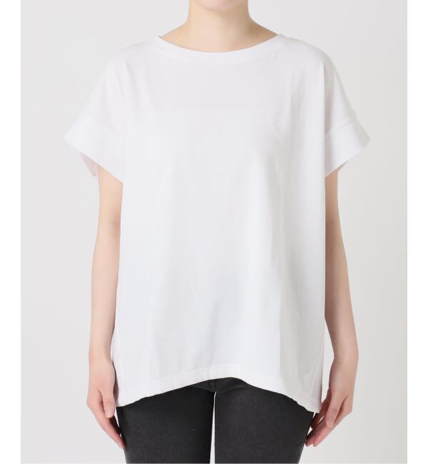 JOURNAL STANDARD relume「コットンドロップショルダー ドロストT」|Tシャツ・カットソー|