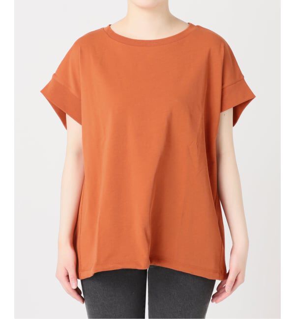 JOURNAL STANDARD relume「コットンドロップショルダー ドロストT」|Tシャツ・カットソー|