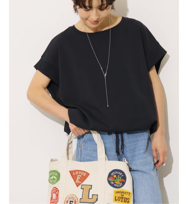 JOURNAL STANDARD relume「コットンドロップショルダー ドロストT」|Tシャツ・カットソー|