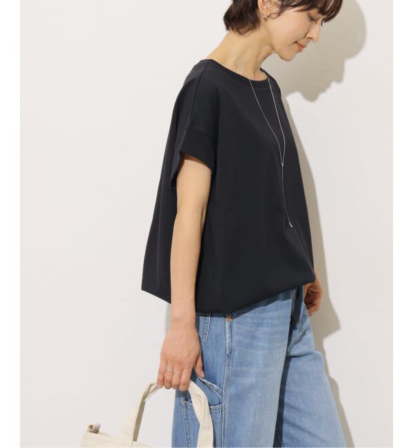 JOURNAL STANDARD relume「コットンドロップショルダー ドロストT」|Tシャツ・カットソー|
