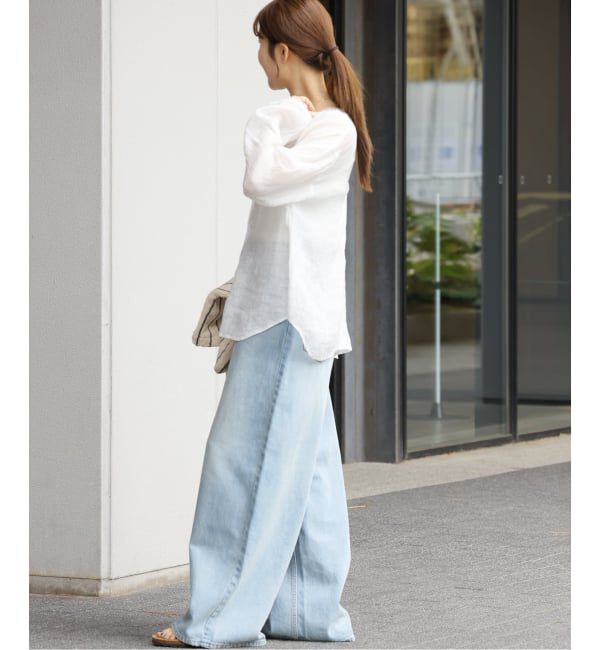 JOURNAL STANDARD relume「リネンガーゼ2WAYカーディガン」|シャツ・ブラウス|