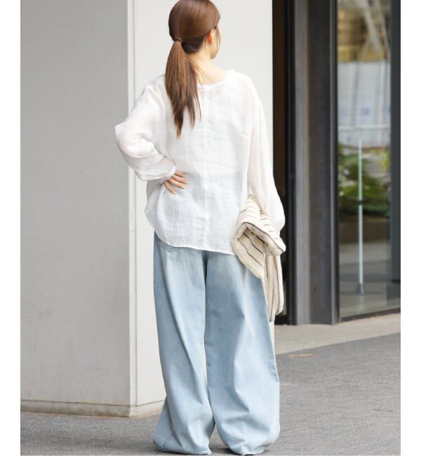 JOURNAL STANDARD relume「リネンガーゼ2WAYカーディガン」|シャツ・ブラウス|