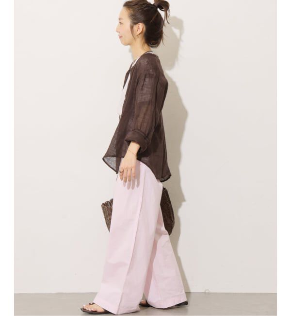 JOURNAL STANDARD relume「リネンガーゼ2WAYカーディガン」|シャツ・ブラウス|