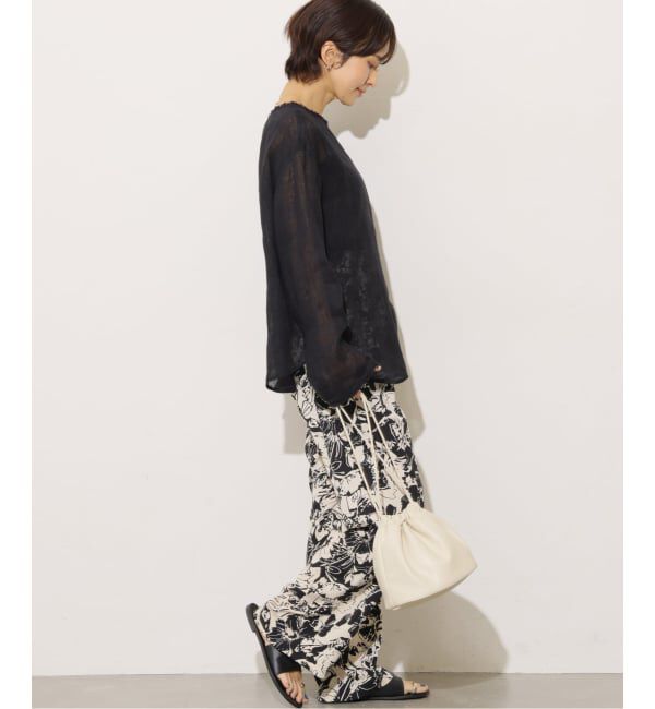 JOURNAL STANDARD relume「リネンガーゼ2WAYカーディガン」|シャツ・ブラウス|