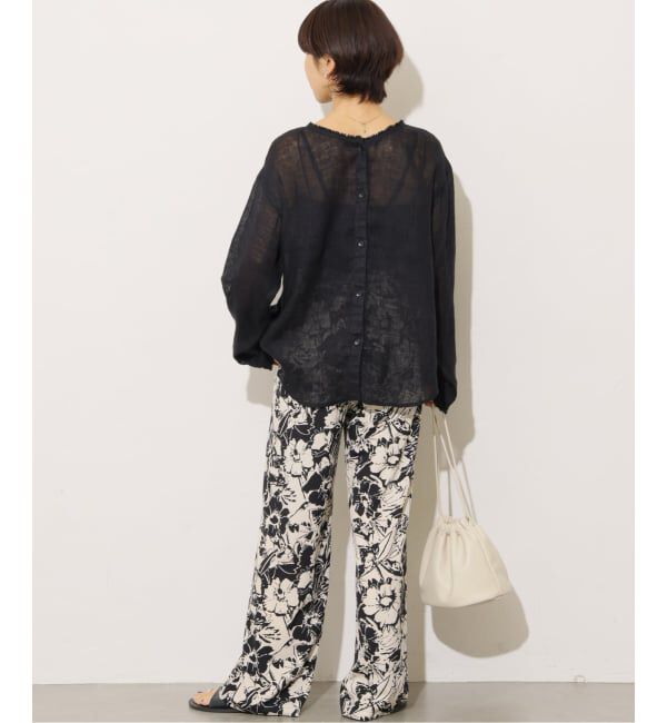 JOURNAL STANDARD relume「リネンガーゼ2WAYカーディガン」|シャツ・ブラウス|