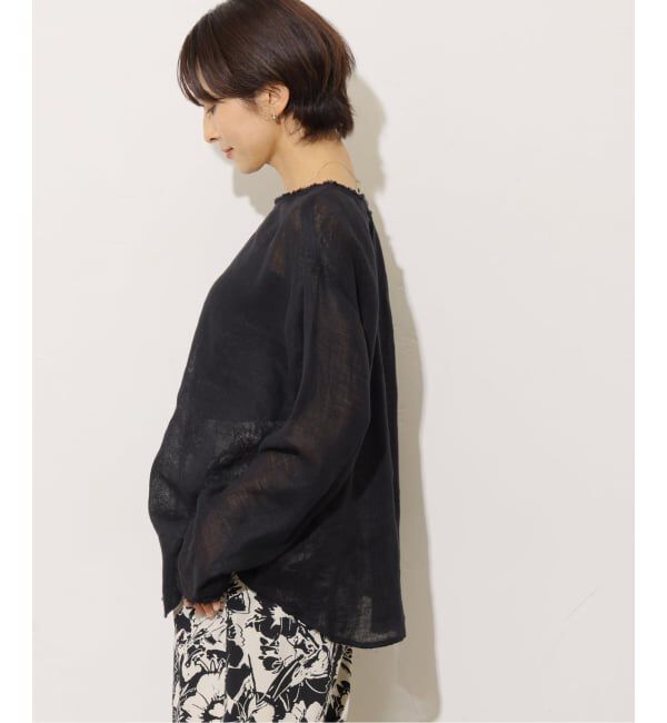 JOURNAL STANDARD relume「リネンガーゼ2WAYカーディガン」|シャツ・ブラウス|