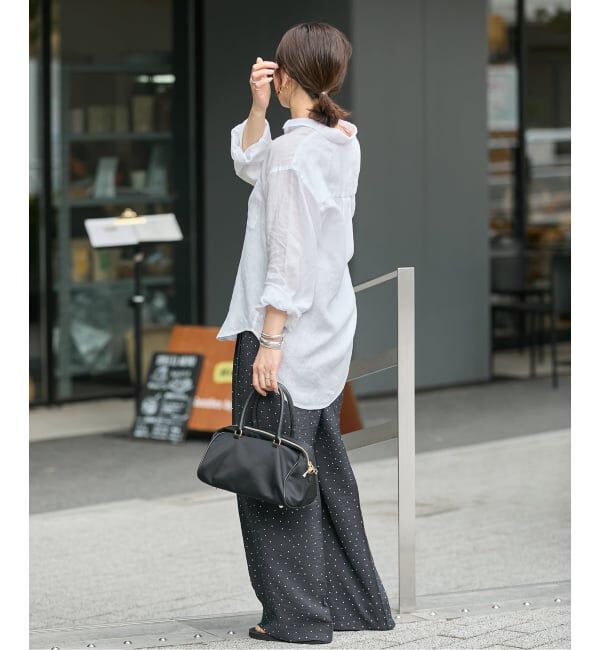 JOURNAL STANDARD「リネンレギュラーカラーシャツ」|シャツ・ブラウス|