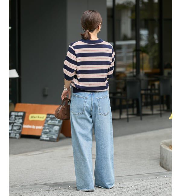 JOURNAL STANDARD「ウォッシャブル ポロシャツ」|ニット・セーター|