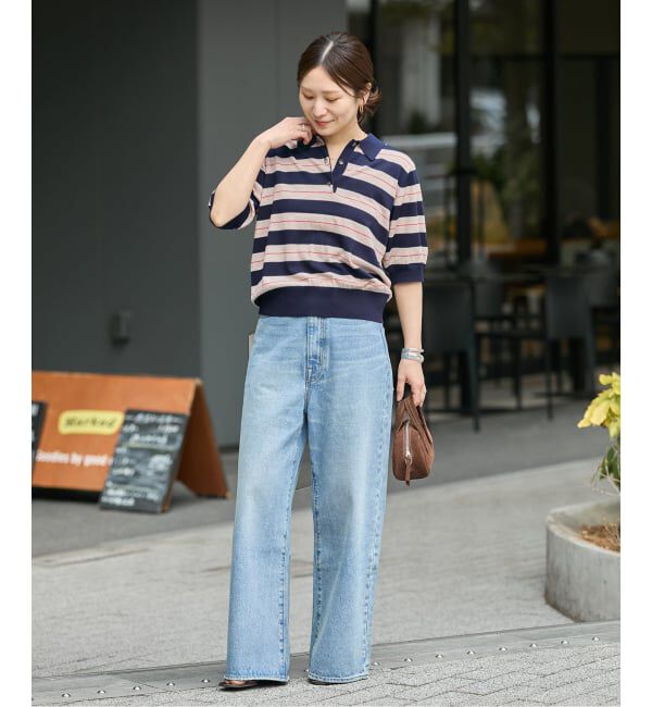 JOURNAL STANDARD「ウォッシャブル ポロシャツ」|ニット・セーター|