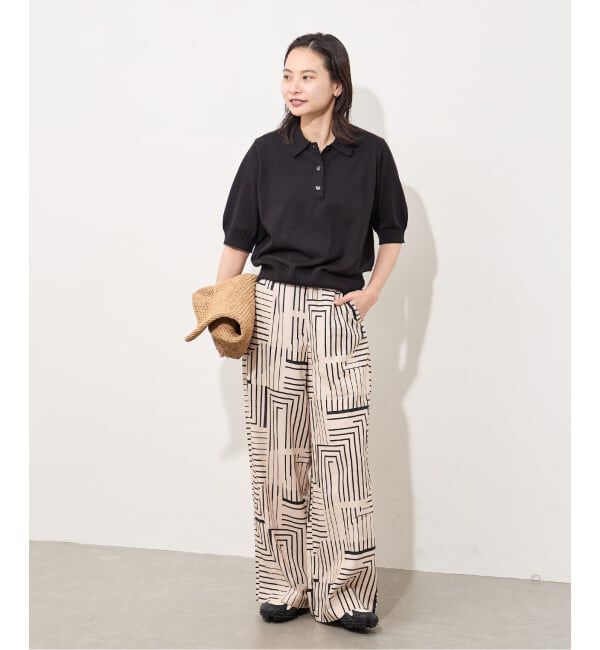 JOURNAL STANDARD「ウォッシャブル ポロシャツ」|ニット・セーター|