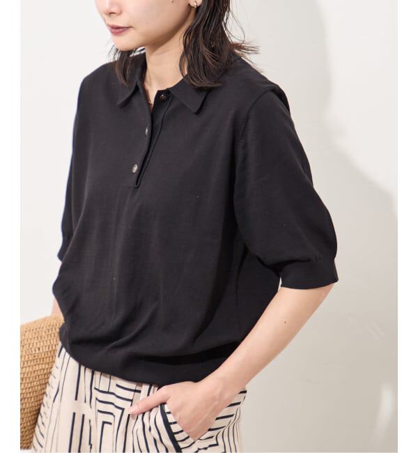 JOURNAL STANDARD「ウォッシャブル ポロシャツ」|ニット・セーター|