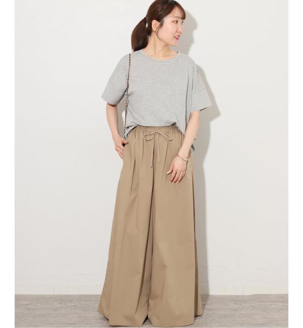 JOURNAL STANDARD relume「オーガニックコットン汗染み防止2WAY TEE」|Tシャツ・カットソー|