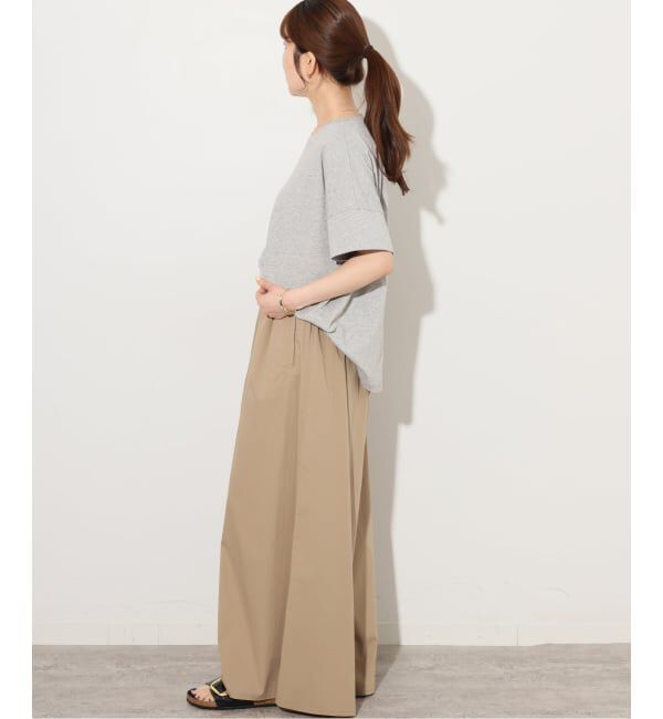 JOURNAL STANDARD relume「オーガニックコットン汗染み防止2WAY TEE」|Tシャツ・カットソー|