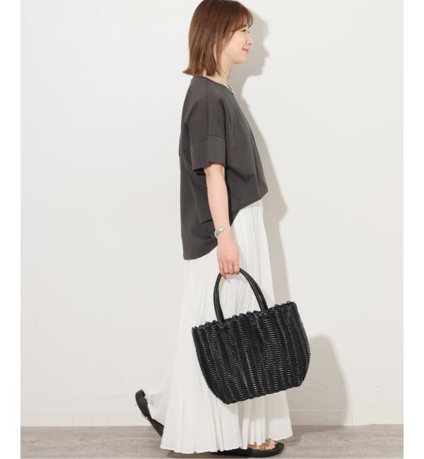 JOURNAL STANDARD relume「オーガニックコットン汗染み防止2WAY TEE」|Tシャツ・カットソー|
