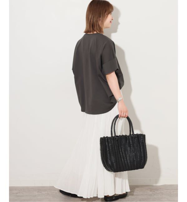 JOURNAL STANDARD relume「オーガニックコットン汗染み防止2WAY TEE」|Tシャツ・カットソー|