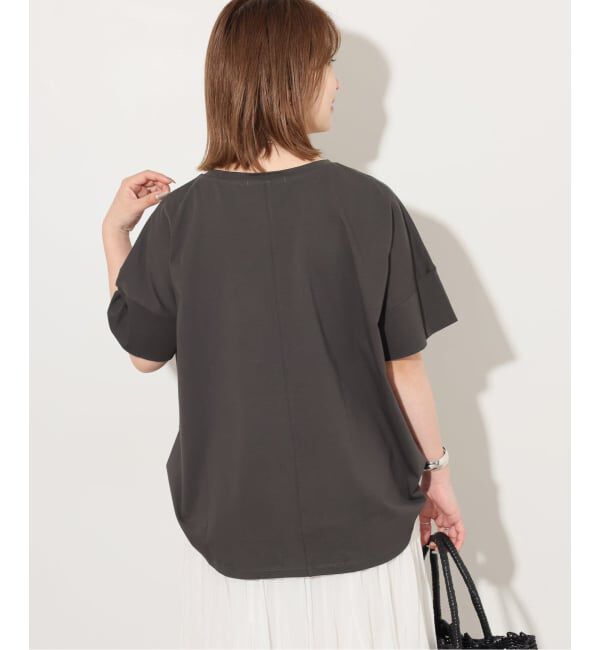 JOURNAL STANDARD relume「オーガニックコットン汗染み防止2WAY TEE」|Tシャツ・カットソー|