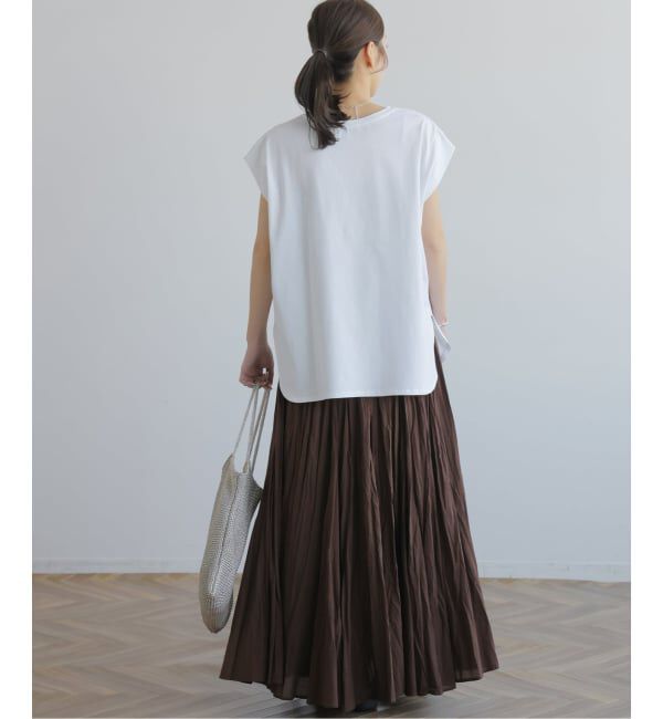 JOURNAL STANDARD relume「オーガニックコットン汗染み防止タックプルオーバー」|Tシャツ・カットソー|
