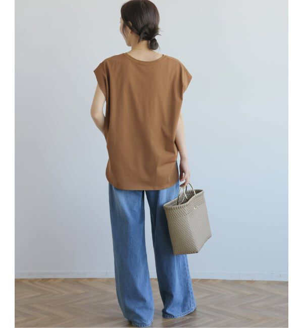 JOURNAL STANDARD relume「オーガニックコットン汗染み防止タックプルオーバー」|Tシャツ・カットソー|