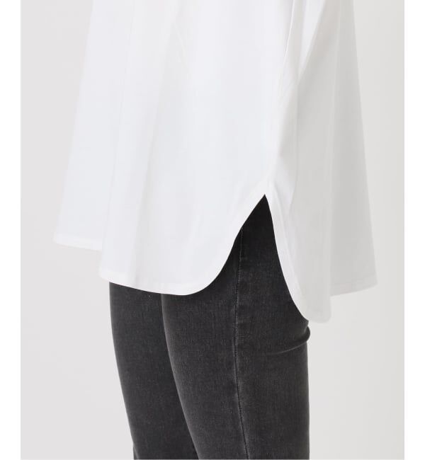 JOURNAL STANDARD relume「オーガニックコットン汗染み防止タックプルオーバー」|Tシャツ・カットソー|