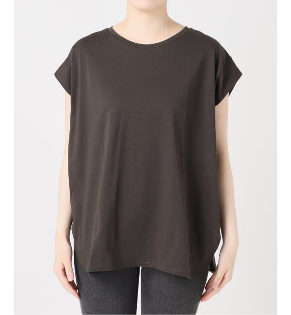 JOURNAL STANDARD relume「オーガニックコットン汗染み防止タックプルオーバー」|Tシャツ・カットソー|