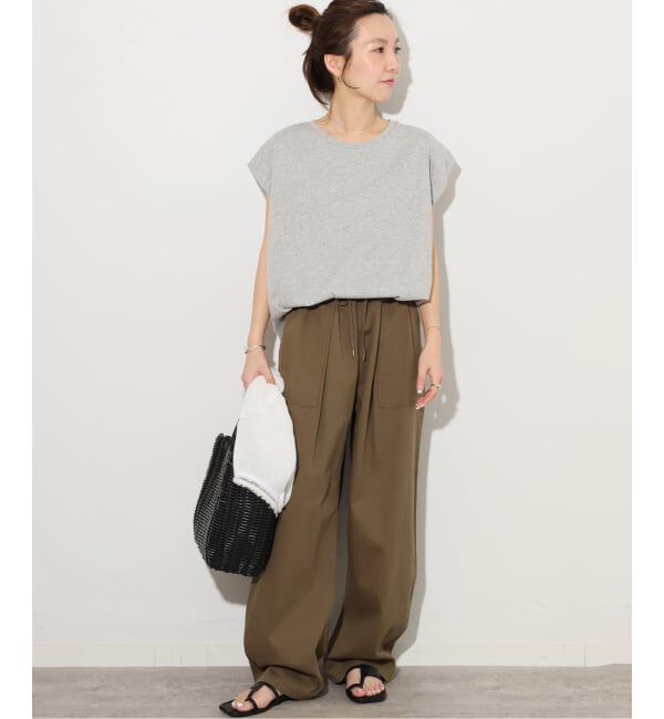JOURNAL STANDARD relume「オーガニックコットン汗染み防止タックプルオーバー」|Tシャツ・カットソー|