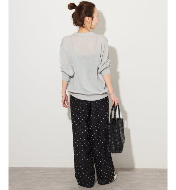 JOURNAL STANDARD relume「カットドビードットパンツ」|その他|