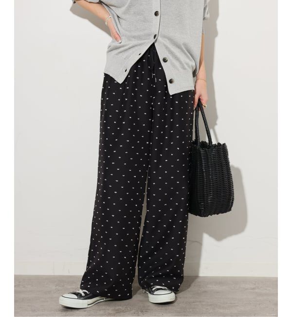 JOURNAL STANDARD relume「カットドビードットパンツ」|その他|