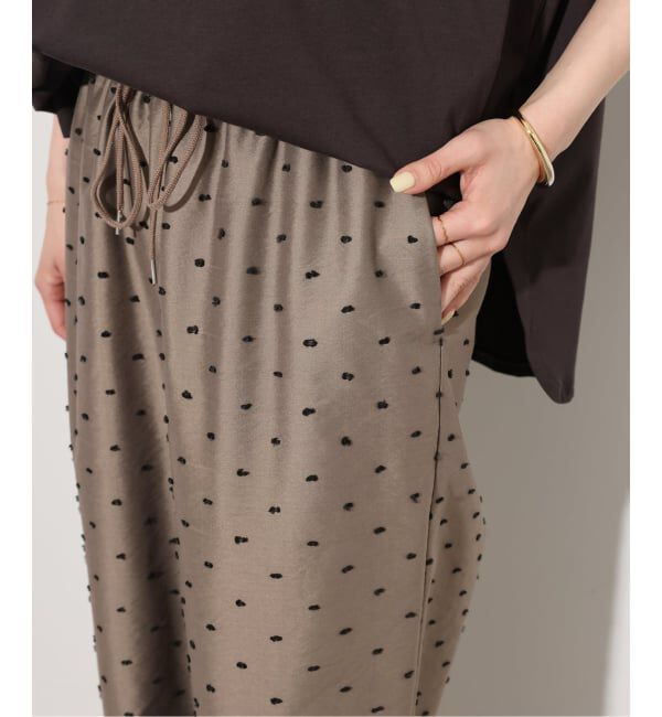 JOURNAL STANDARD relume「カットドビードットパンツ」|その他|