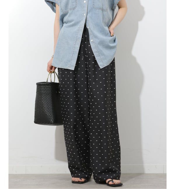 JOURNAL STANDARD relume「カットドビードットパンツ」|その他|