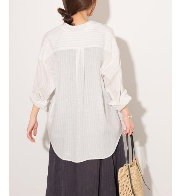 JOURNAL STANDARD relume「No.66フレンチリネンビッグスキッパー」|シャツ・ブラウス|