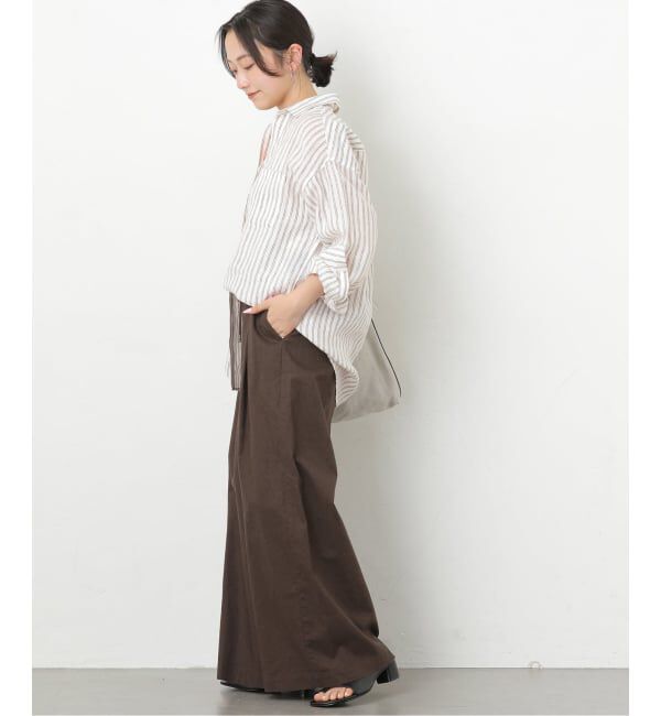 JOURNAL STANDARD relume「No.66フレンチリネンビッグスキッパー」|シャツ・ブラウス|