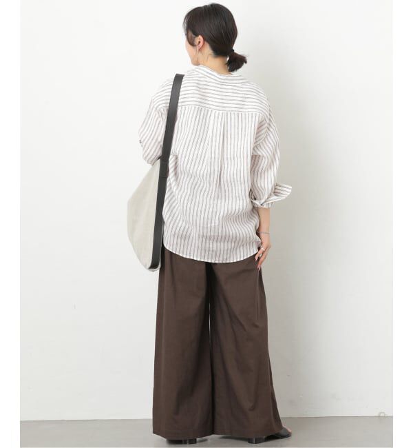 JOURNAL STANDARD relume「No.66フレンチリネンビッグスキッパー」|シャツ・ブラウス|