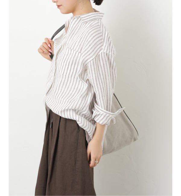 JOURNAL STANDARD relume「No.66フレンチリネンビッグスキッパー」|シャツ・ブラウス|
