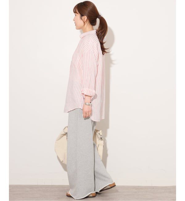 JOURNAL STANDARD relume「No.66フレンチリネンビッグスキッパー」|シャツ・ブラウス|