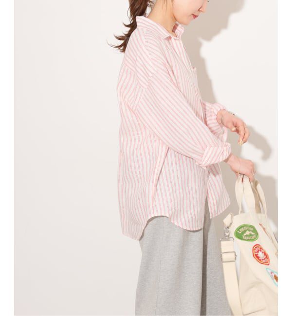 JOURNAL STANDARD relume「No.66フレンチリネンビッグスキッパー」|シャツ・ブラウス|