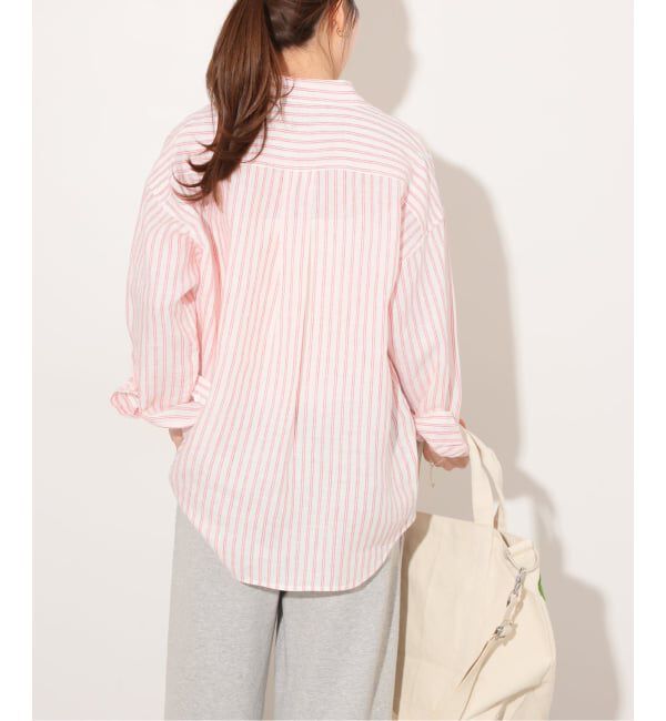 JOURNAL STANDARD relume「No.66フレンチリネンビッグスキッパー」|シャツ・ブラウス|