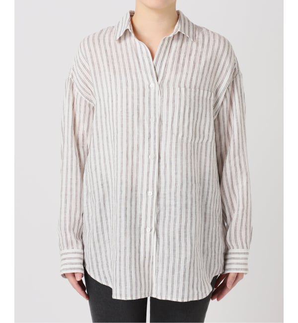 JOURNAL STANDARD relume「No.66フレンチリネンビッグスキッパー」|シャツ・ブラウス|