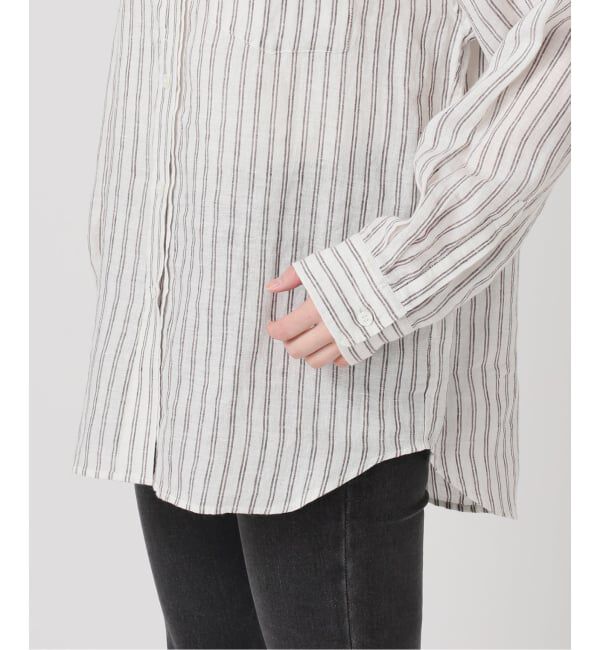 JOURNAL STANDARD relume「No.66フレンチリネンビッグスキッパー」|シャツ・ブラウス|