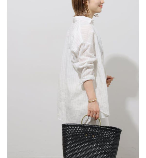 JOURNAL STANDARD relume「No.66フレンチリネンビッグスキッパー」|シャツ・ブラウス|