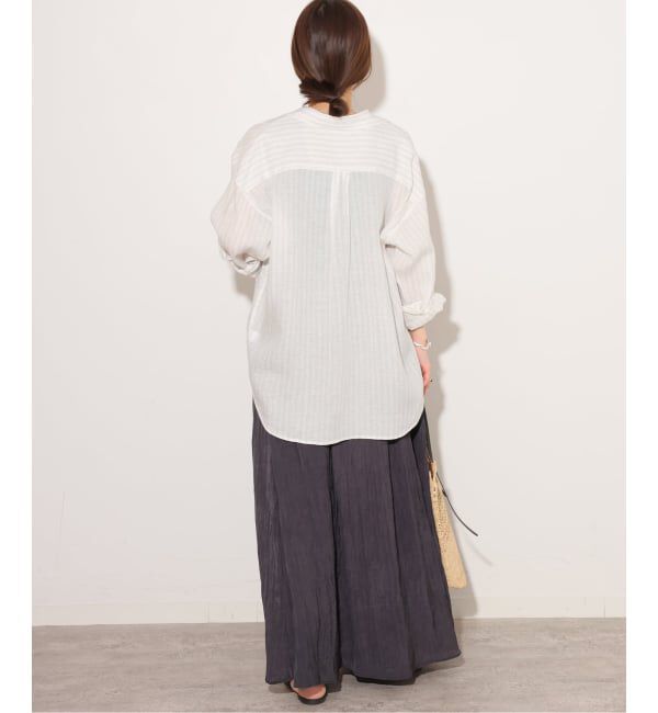 JOURNAL STANDARD relume「No.66フレンチリネンビッグスキッパー」|シャツ・ブラウス|