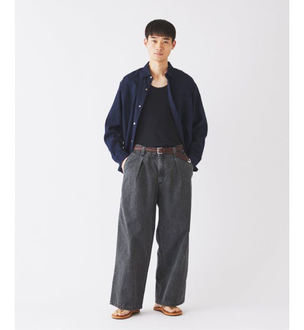 JOURNAL STANDARD relume「《予約》ワイドカット フェード チノパンツ」|チノ|