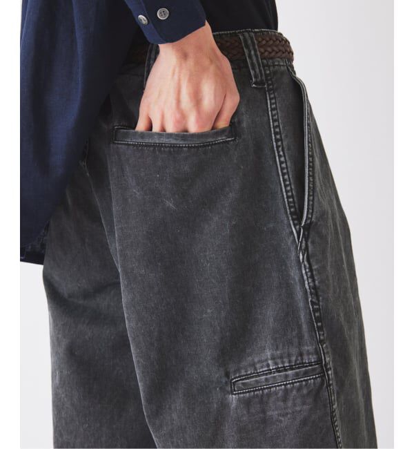 JOURNAL STANDARD relume「《予約》ワイドカット フェード チノパンツ」|チノ|