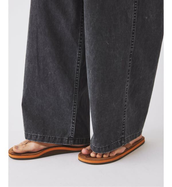 JOURNAL STANDARD relume「《予約》ワイドカット フェード チノパンツ」|チノ|