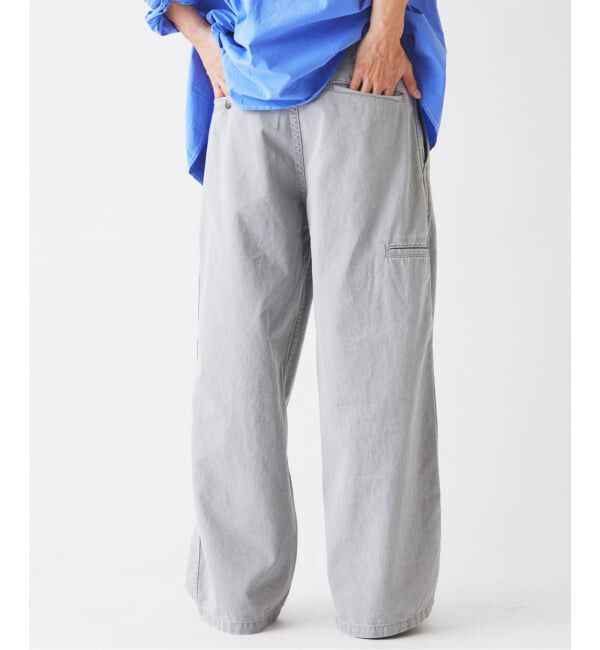 JOURNAL STANDARD relume「《予約》ワイドカット フェード チノパンツ」|チノ|