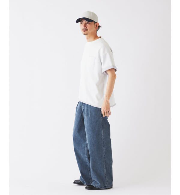 JOURNAL STANDARD relume「《予約》ワイドカット フェード チノパンツ」|チノ|
