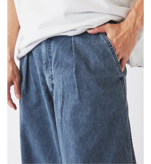 JOURNAL STANDARD relume「《予約》ワイドカット フェード チノパンツ」|チノ|