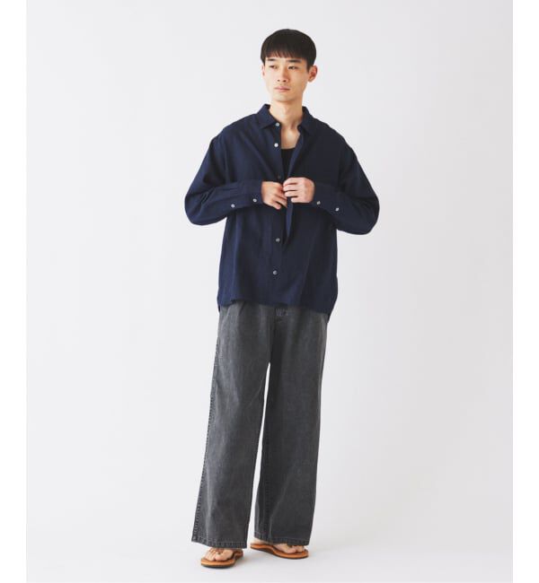 JOURNAL STANDARD relume「《予約》ワイドカット フェード チノパンツ」|チノ|