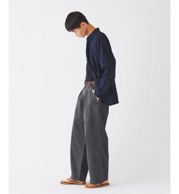 JOURNAL STANDARD relume「《予約》ワイドカット フェード チノパンツ」|チノ|