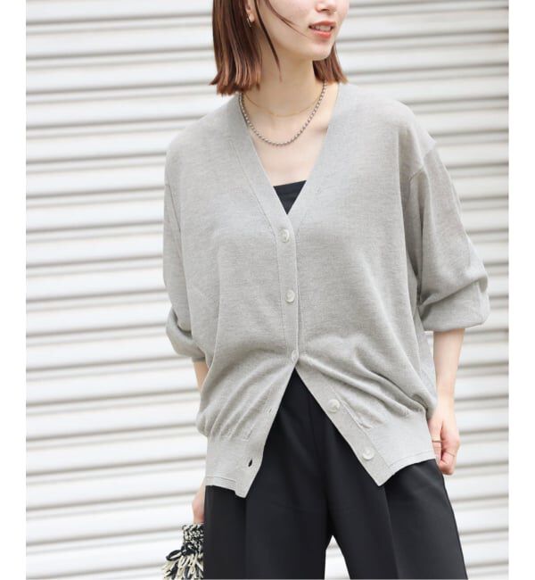 JOURNAL STANDARD relume「《追加 / 新色》サマーニットVネックカーディガン」|カーディガン|