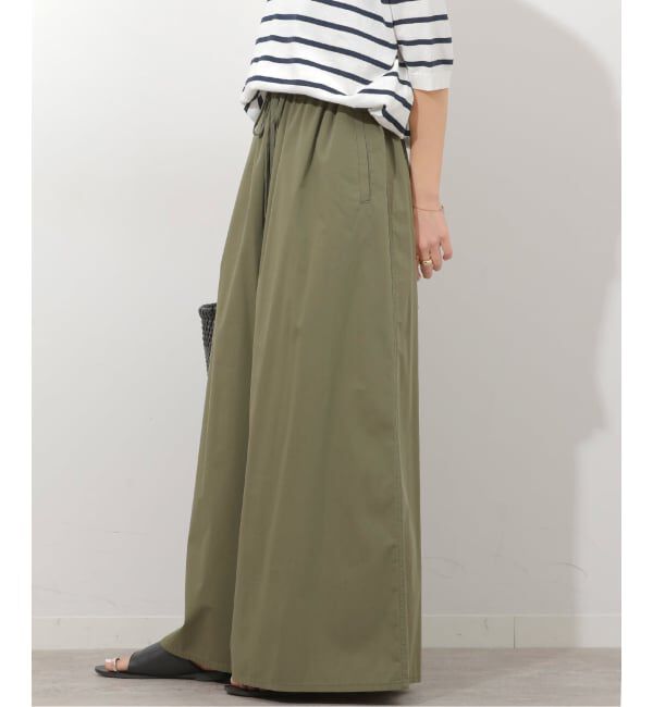 JOURNAL STANDARD relume「《追加》【MULTI FUNC+】UVカット / 撥水 / ギャザーワイドパンツ」|その他|
